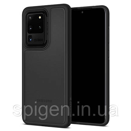 Чохол Spigen для Samsung Galaxy S20 Ultra Ciel Color Brick, Black (ACS00726), фото 1