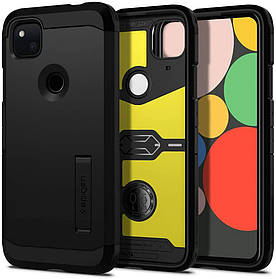 Чохол Spigen для Google Pixel 4a — Tough Armor XP Black (ACS01010)