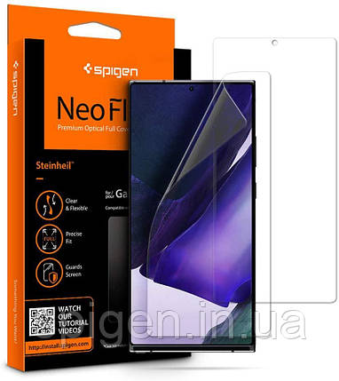 Захисна плівка Spigen для Samsung Galaxy Note 20 Ultra - Neo Flex, 1 шт (AFL01445), фото 1