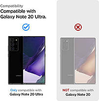 Захисна плівка Spigen для Samsung Galaxy Note 20 Ultra - Neo Flex, 1 шт (AFL01445), фото 5