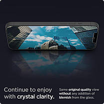 Захисне скло Spigen для iPhone 12 Pro Max EZ FIT GLAS.tR Screen Protector (2 шт), Clear (AGL01791), фото 5