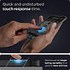 Захисне скло Spigen для iPhone 12 Pro Max EZ FIT GLAS.tR Screen Protector (2 шт), Clear (AGL01791), фото 6