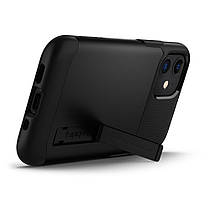 Чохол Spigen для iPhone 12 Mini 5.4" (2020) Slim Armor, Black (ACS01545), фото 3