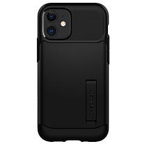 Чохол Spigen для iPhone 12 Mini 5.4" (2020) Slim Armor, Black (ACS01545), фото 6