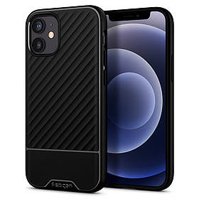 Чехол Spigen для iPhone 12 mini 5.4" (2020) Core Armor, Black (ACS01537)