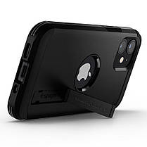 Чехол Spigen для iPhone 12 mini 5.4" (2020) Tough Armor, XP Black (ACS01753), фото 3