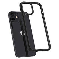 Чохол Spigen для iPhone 12 mini 5.4" (2020) Ultra Hybrid, Matte Black (ACS01746), фото 3