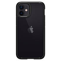 Чохол Spigen для iPhone 12 mini 5.4" (2020) Ultra Hybrid, Matte Black (ACS01746), фото 5
