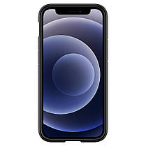 Чохол Spigen для iPhone 12 mini 5.4" (2020) Ultra Hybrid, Matte Black (ACS01746), фото 6