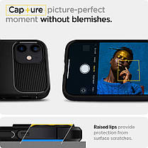 Чехол Spigen для iPhone 12 mini 5.4" (2020) Rugged Armor, Black (ACS01743), фото 5