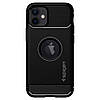 Чехол Spigen для iPhone 12 mini 5.4" (2020) Rugged Armor, Black (ACS01743), фото 7