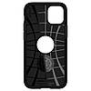 Чехол Spigen для iPhone 12 mini 5.4" (2020) Rugged Armor, Black (ACS01743), фото 8