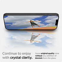 Захисне скло Spigen для iPhone Mini 12 EZ FIT GLAS.tR Screen Protector (2 шт), Clear (AGL01811), фото 6