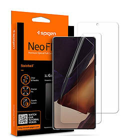 Захисна плівка Spigen для Samsung Galaxy Note 20 5G / Note 20 — Neo Flex, 2 шт (AFL01451)