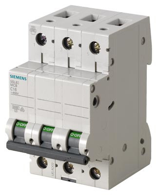 Автоматичний вимикач Siemens Sentron, 5SL6350-7