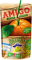 Нектар Апельсин 200 мл т.м. AMIGO