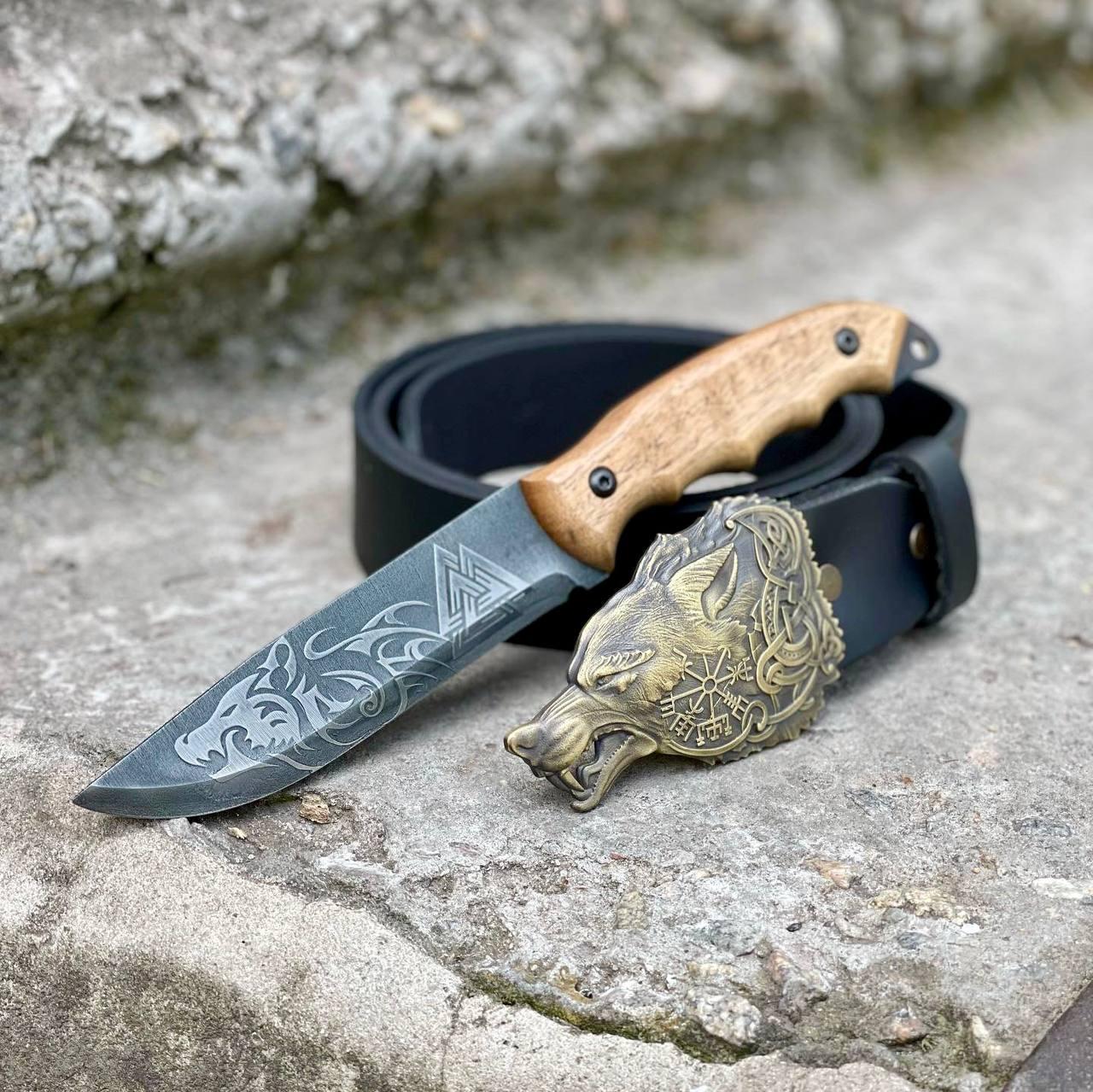 Подарунковий набір Фенрир для чоловіків Gorillas Accessories ручна робота bb81
