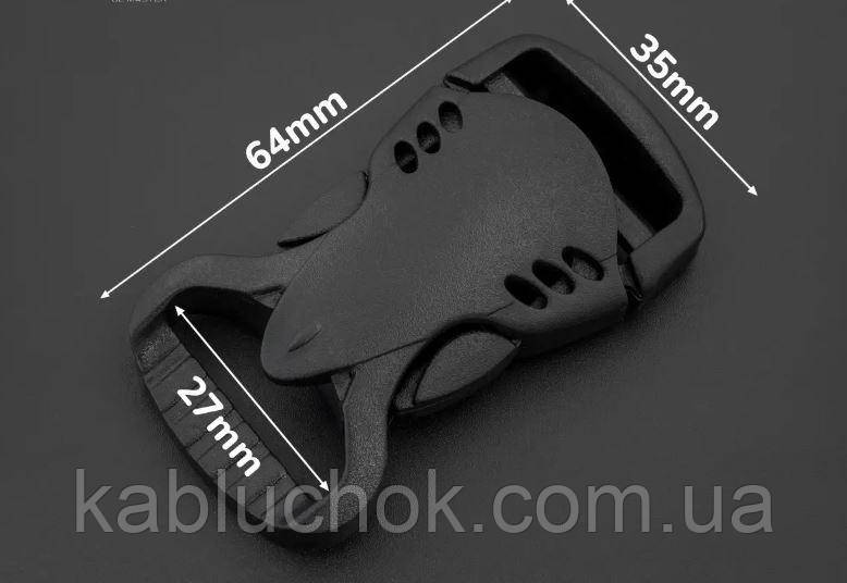 Карабін фастекс 27 мм, фото 1