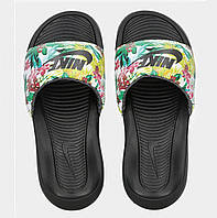 Капці жіночі Nike Victori One Slide Print CN9676-004