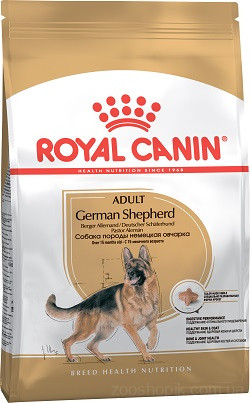 Royal Canin Dog German Shepherd (Німецька вівчарка Роял Канін) Adult сухий корм для дорослих собак, 11 кг, фото 1