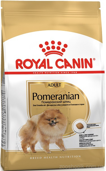Royal Canin Dog Pomeranian Adult (Роял Канін Померанський шпіц) для дорослих собак 500г, фото 1