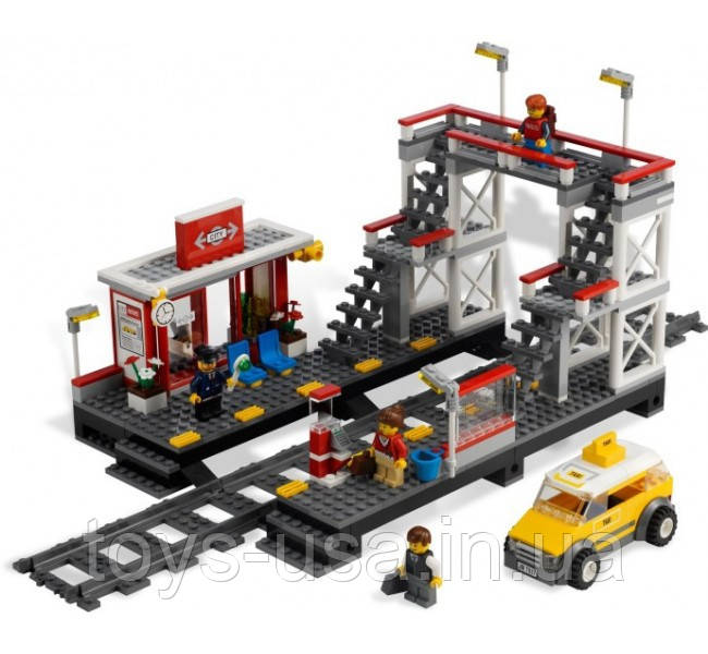Lego city white train 2025
