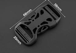 Карабін фастекс 25 мм