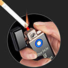 Електронна запальничка USB + турбо "Все буде Україна" у подарунковій упаковці LG-521U1, фото 2