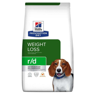 Сухий корм для зниження зайвої ваги у собак Hill's (Хіллс) Prescription Diet r/d Weight Loss з куркою 10 кг, фото 1