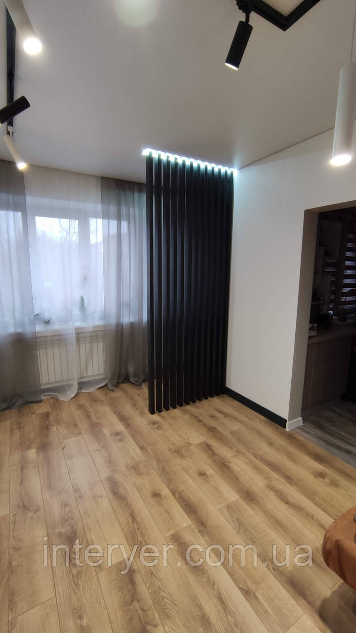 Купить Реечные перегородки, брус рейка декоративные, цена 405 ₴ — Prom ...