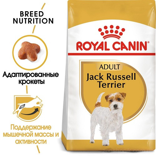 Royal Canin Dog Jack Russell Terrier (Роял Канін Джек Рассел Тер'єр) Adult для дорослих собак 1,5кг, фото 1