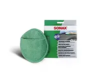 Аппликатор из микрофибры для кожи и пластика SONAX Microfaserpflegepad