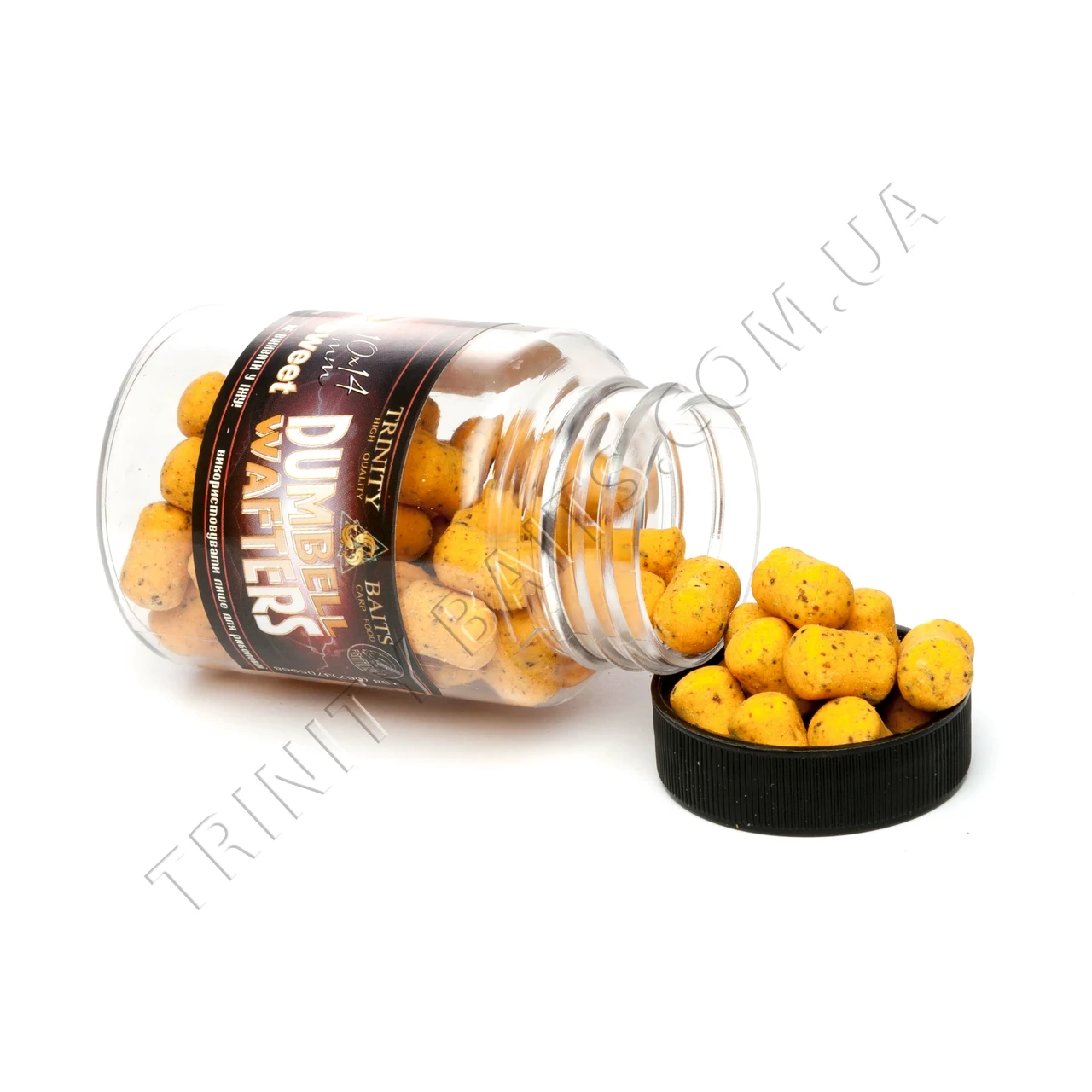Вафтери-дамбелси Trinity Baits Sweet Line Ultra Corn 6х10мм