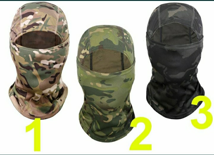 Балаклава підшоломник тактична Multicam