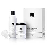 PROFESSIONAL PEELING HYDROXY+C (GEL + POWDER) DR. KADIR Набір професійного пілінгу Гідроксі+С 100/200 мл