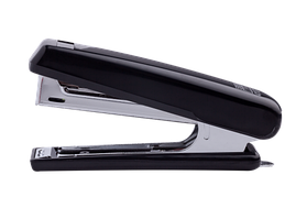 Степлер пластиковий, 12 л, (скоби No10), 107х25х54 мм, BM.4127