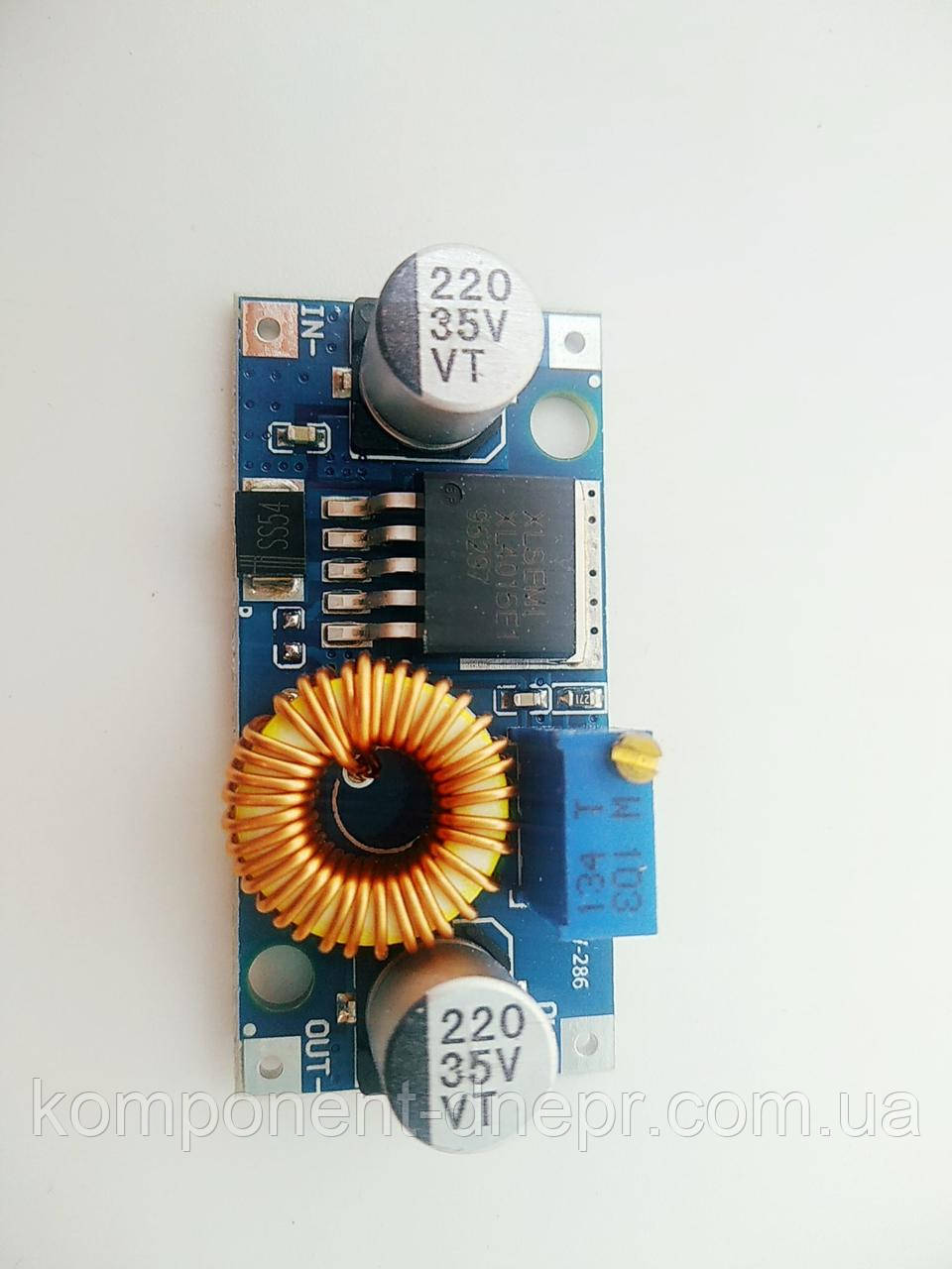 Модуль XL4005 buck step down DC-DC понижающий преобразователь Uin:5-32V Uout:0,8-30V Iout-5