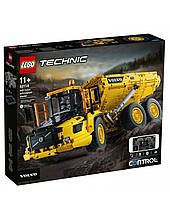 Лего Lego Technic Самоскид Volvo 6х6 42114