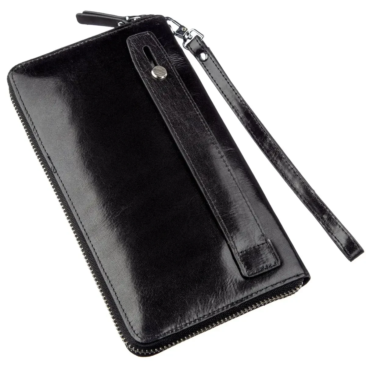 Чоловіче портмоне-клатч із натуральної шкіри Boston, ціна 1900 грн ...