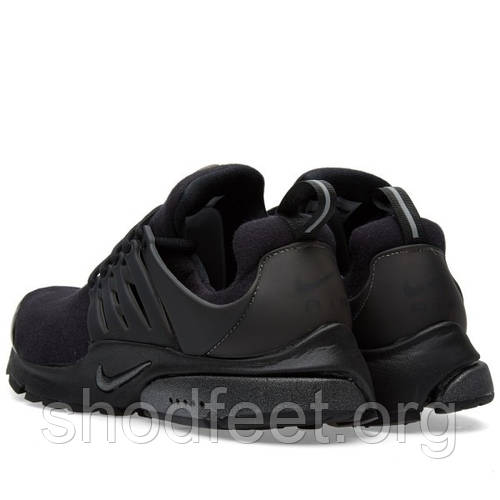 Triple black nike air presto 2025