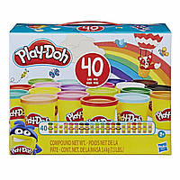 Play-Doh Набір з 20 баночок Super Color 20 Pack A7924 1. 68кг