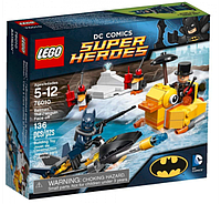 Лего Lego Super Heroes Бэтмен 76010 Batman The Penguin Face off