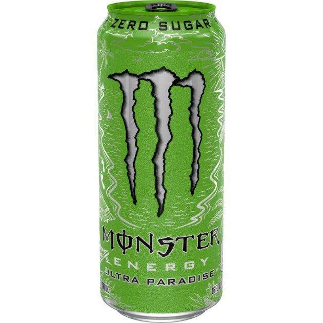 Енергетик Monster Ultra Paradise Zero Cukru 500ml
