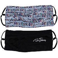 Двостороння маска Doc Johnson DJ Reversible and Adjustable face mask