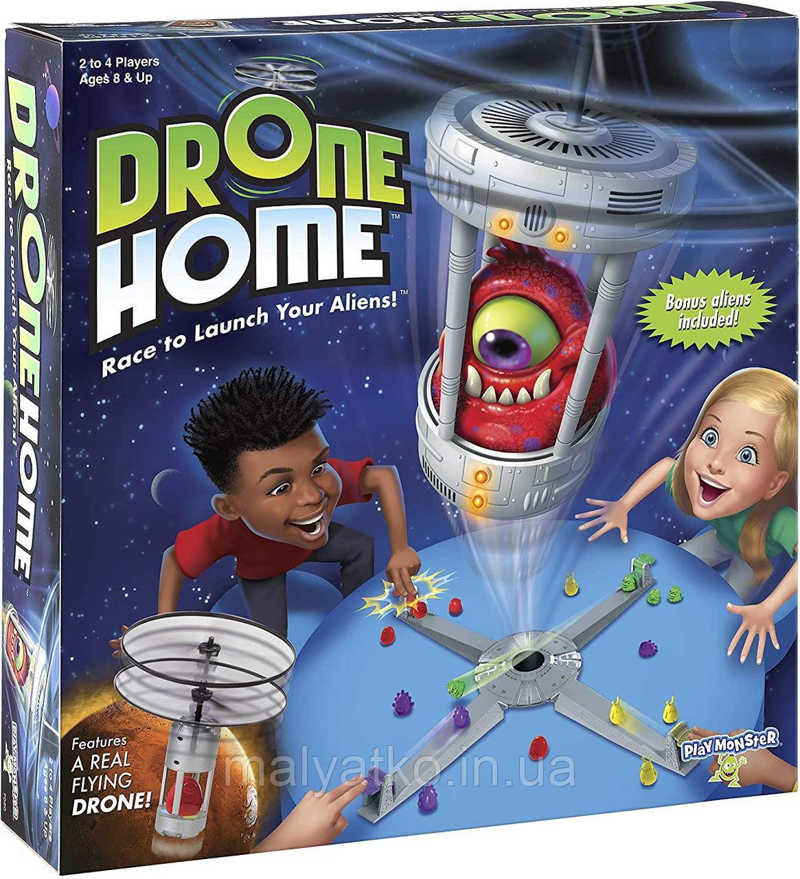 Настільна гра з цим дроном ДРОН Drone Home Game PlayMonster