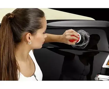 Аплікатор з губкою для нанесення поліролей і восків SONAX P-Ball, фото 2