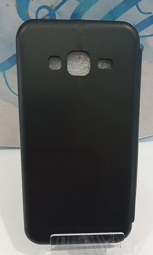 Чохол-книжка Samsung J320 бокова +силікон вставка Fashion
