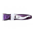 Машинка для стрижки з керамічними ножами Gemei GM 6062 / Акумуляторна машинка для стрижки волосся, фото 4