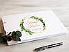 Весільна книга побажань в стилі Greenery, фото 7