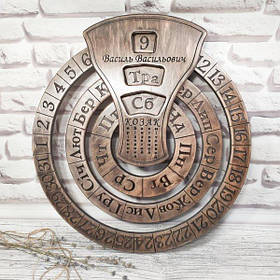 Настінний подарунковий календар, Ексклюзивні подарунки